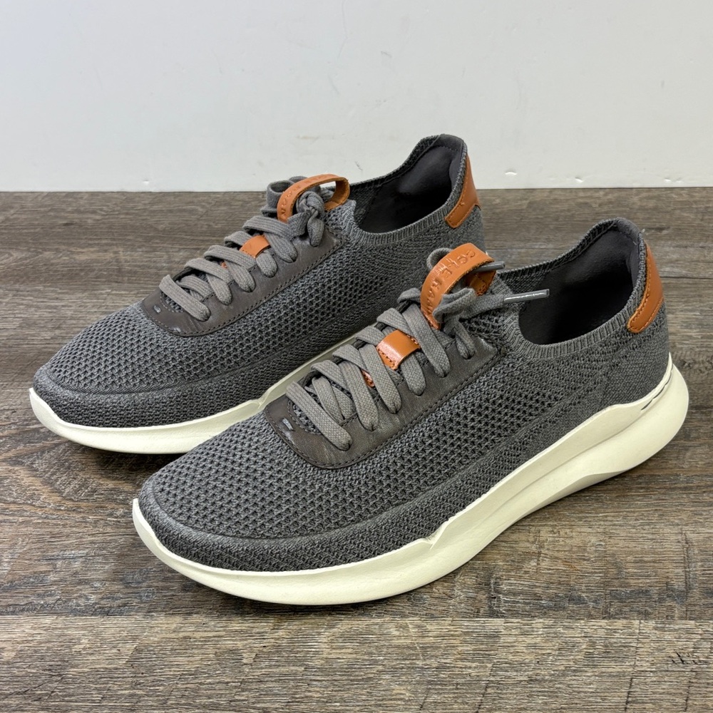 Cole Haan GrandPrø Rally Court Sneakers Men’s Size 10 | Madras Grey | C40553